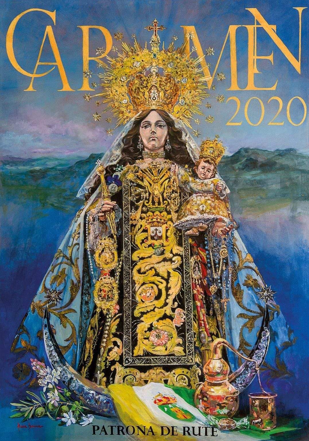 Fiestas patronales en honor de Nuestra Señora del Carmen  